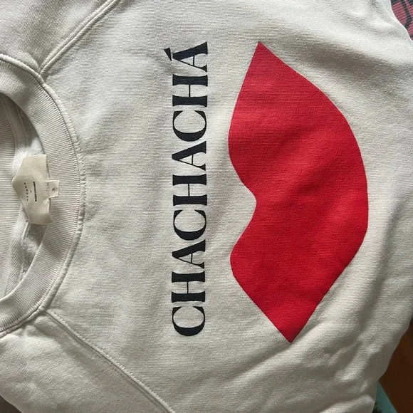Sezane Chachacha Sweatshirt - Picture 4 of 4